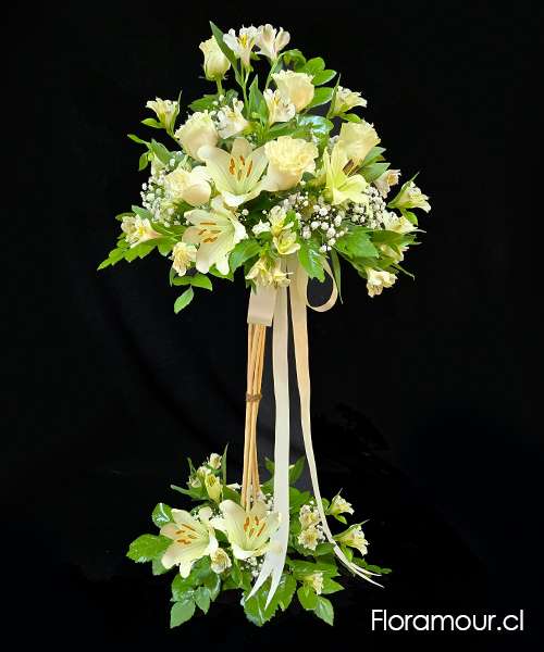 arreglo elegante para eventos o decoraciones