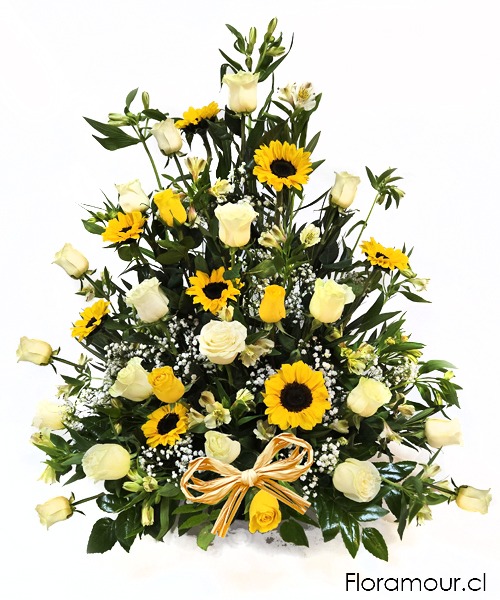 arreglos deluxe funebre romantico aniversario