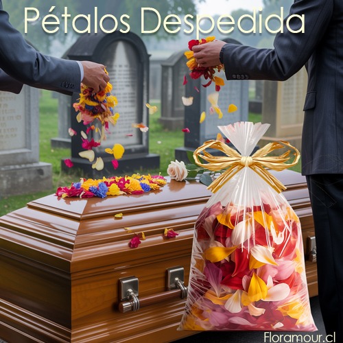 petalos premium para tirar funeral