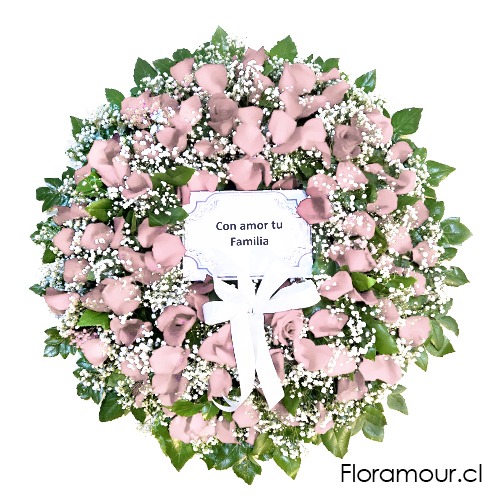 coronas premium para funeral condolencias