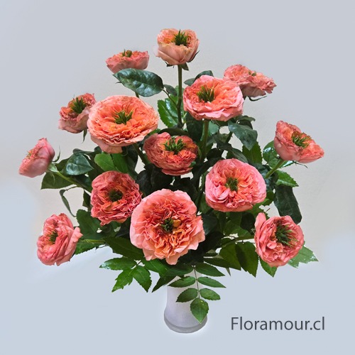 florero en tendencia