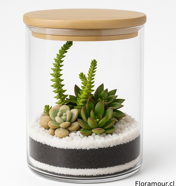 tendencia en terrario